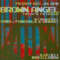 Funeral Dancer, Dukkha, Heavy Smoker at The Rock Room