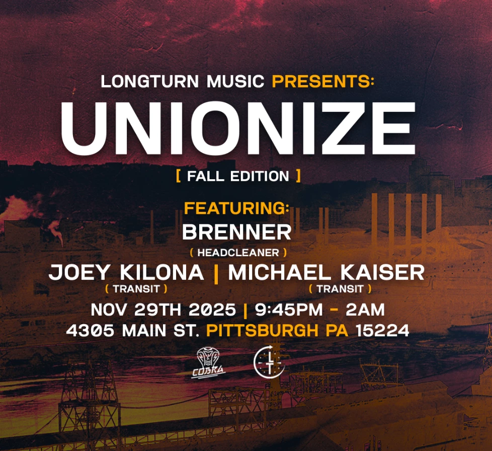 Unionize: Fall Edition at Cobra on Sat November 29th • Arcane City