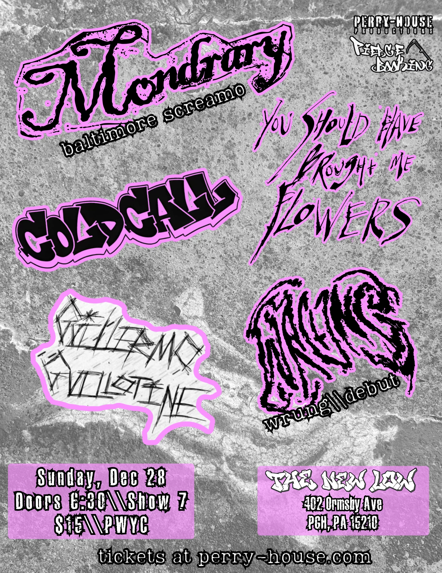 MONDRARY (baltimore screamo) GUILLERMO GUILLOTINE, YOU SHOULD HAVE ...