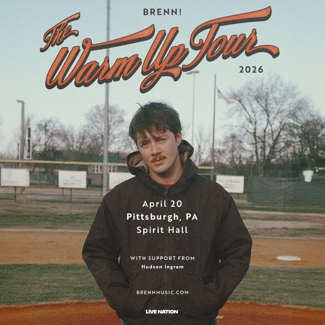 Brenn! Warm Up Tour 2026 with Hudson Ingram