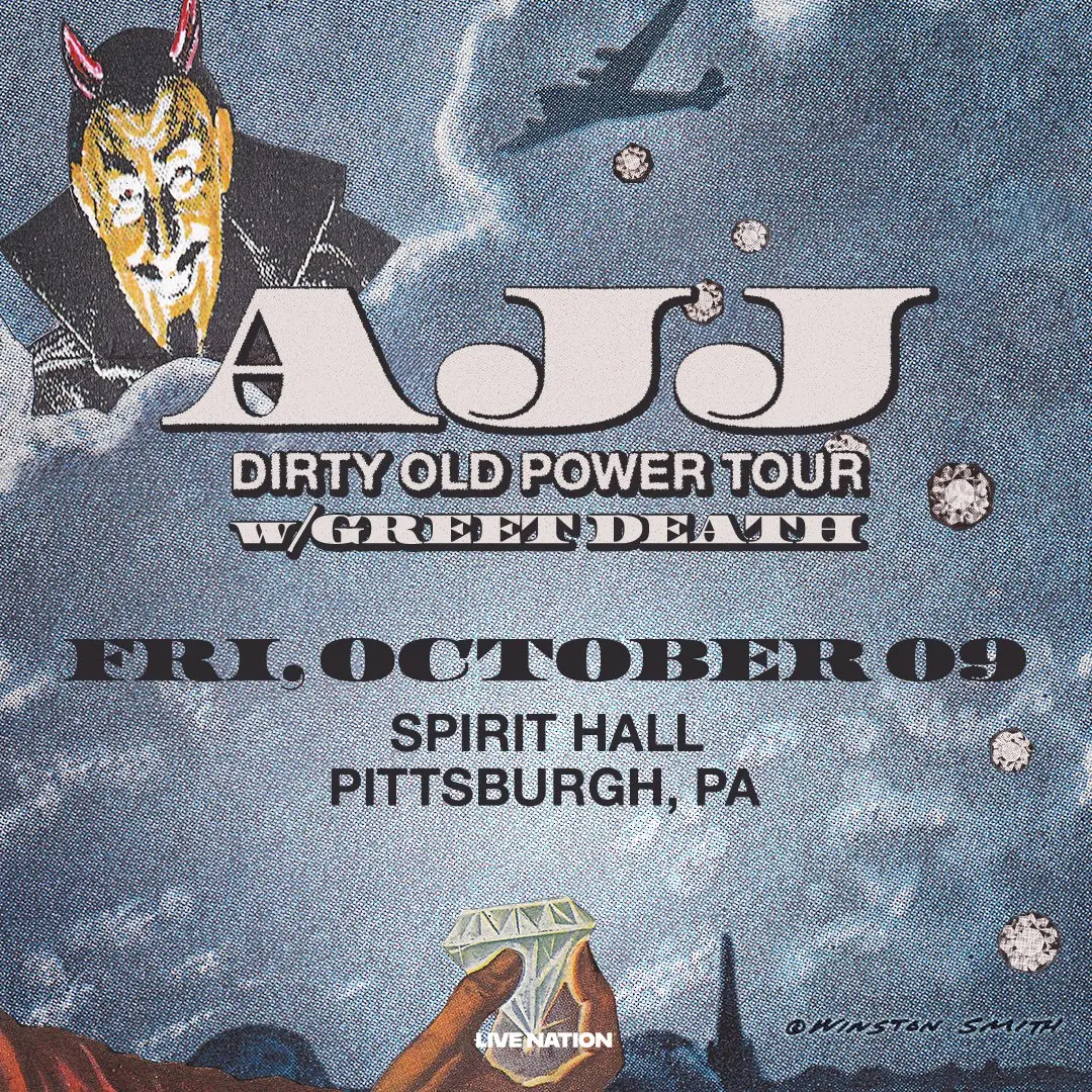 AJJ with Greet Death