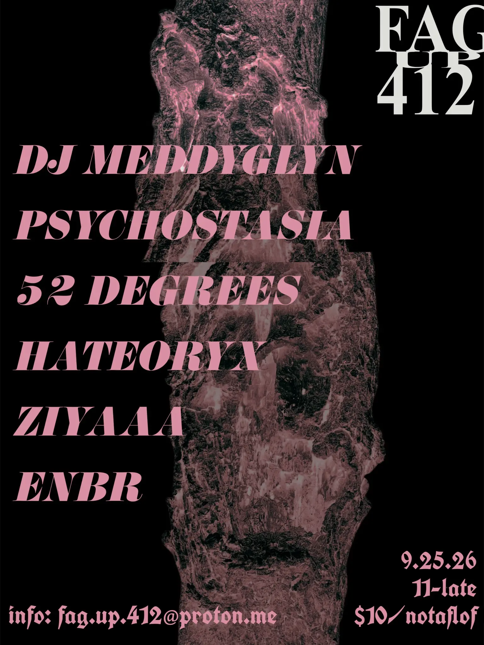 FAG UP 412 at Ask a punk on Fri September 25th | Arcane City