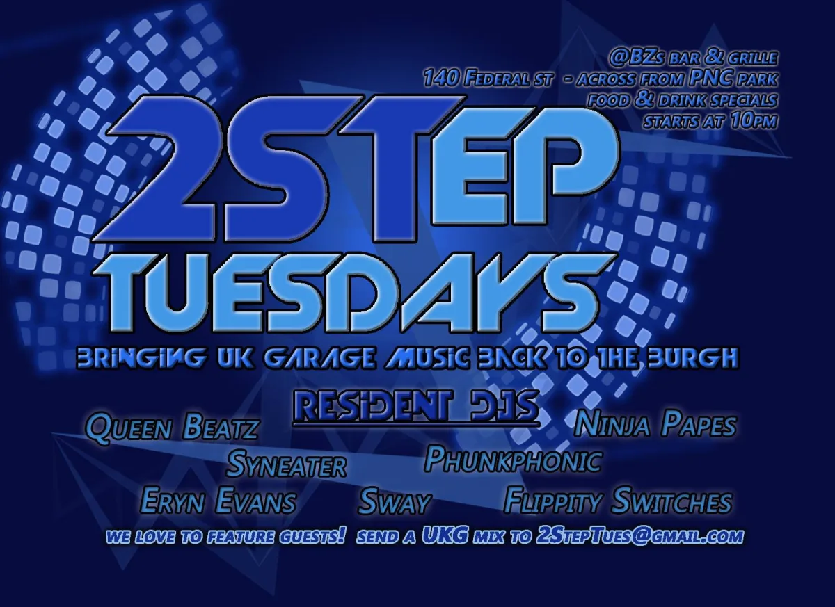 2-Step Tuesdays @ Tiki Lounge