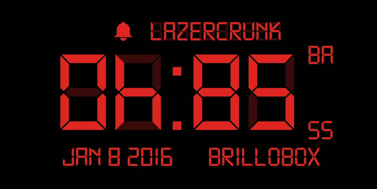 LAZERCRUNK with 0H85 (pgh) @ Brillobox