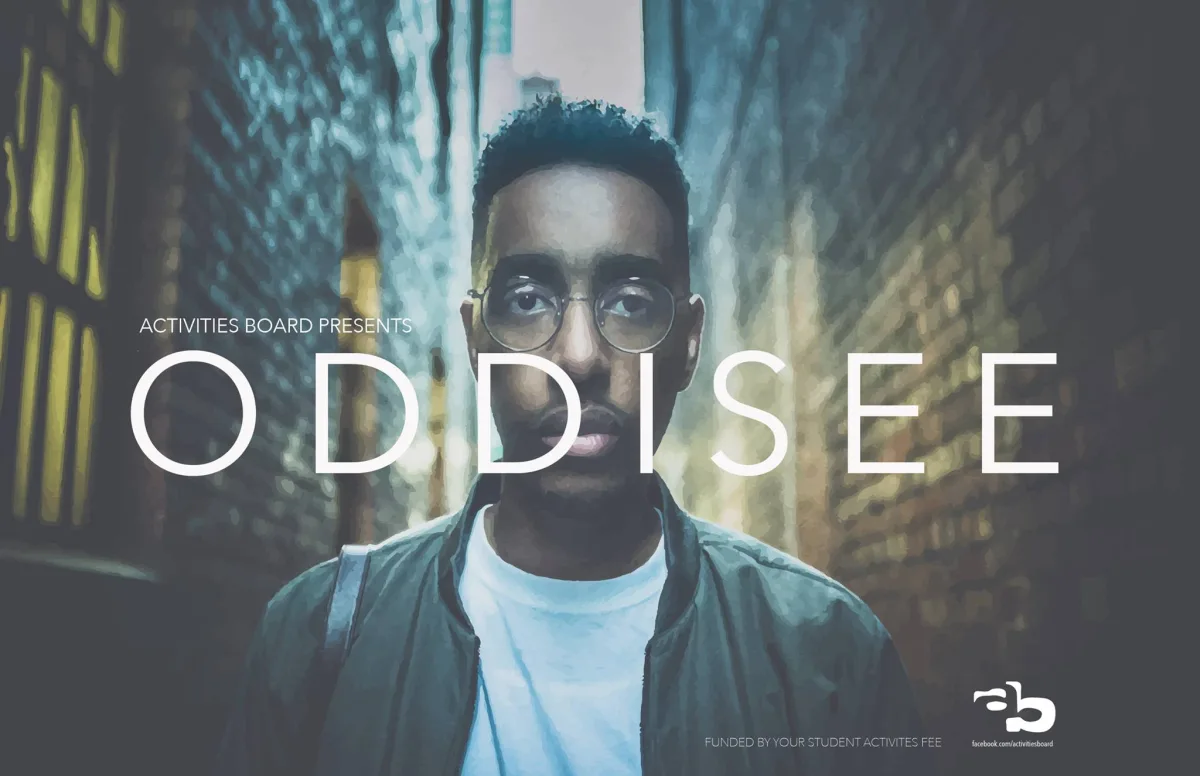  Activities Board Presents: Oddisee @ The Underground (CMU)