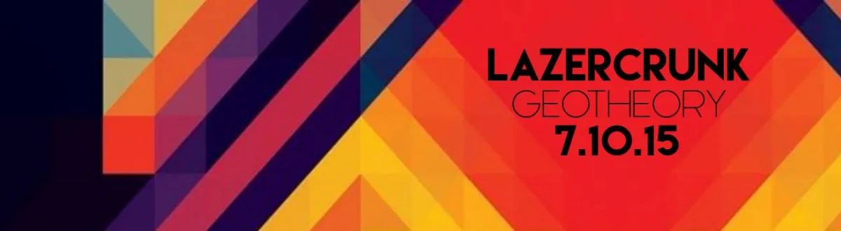 LAZERCRUNK with Geotheory (NYC) @ Brillobox