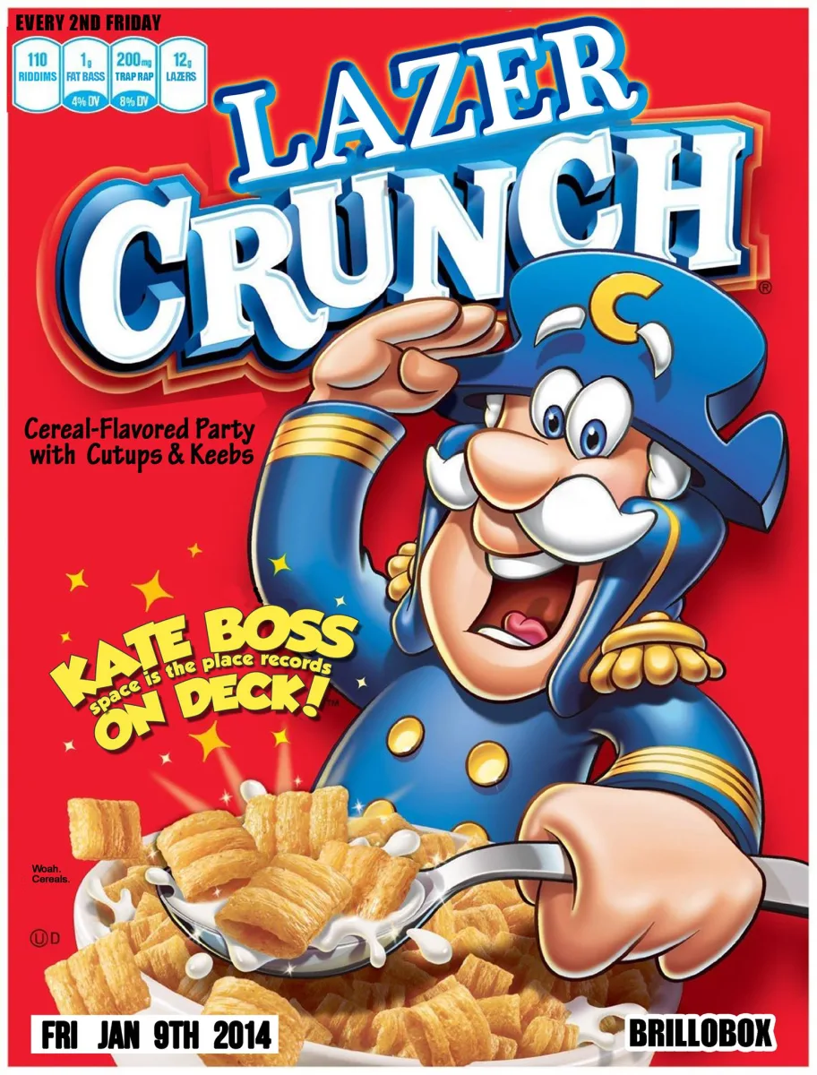 LAZERCRUNK *LazerCRUNCH*  @ Brillobox