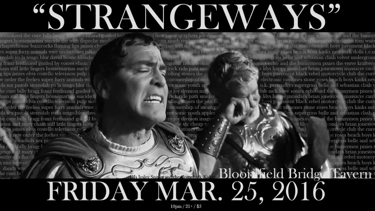Strangeways @ Bloomfield Bridge Tavern
