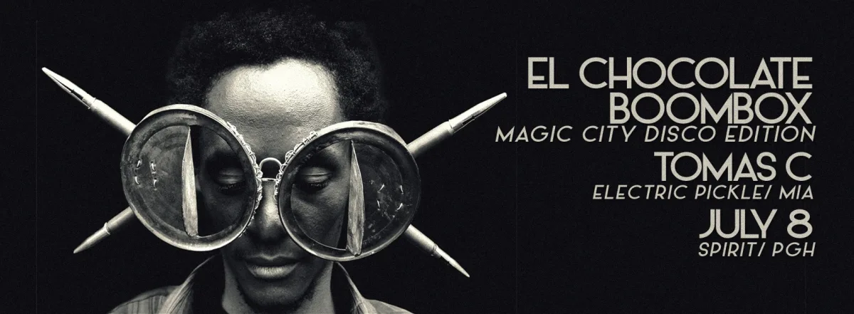 Chocolate Boombox // Magic City Disco Edition @ Spirit