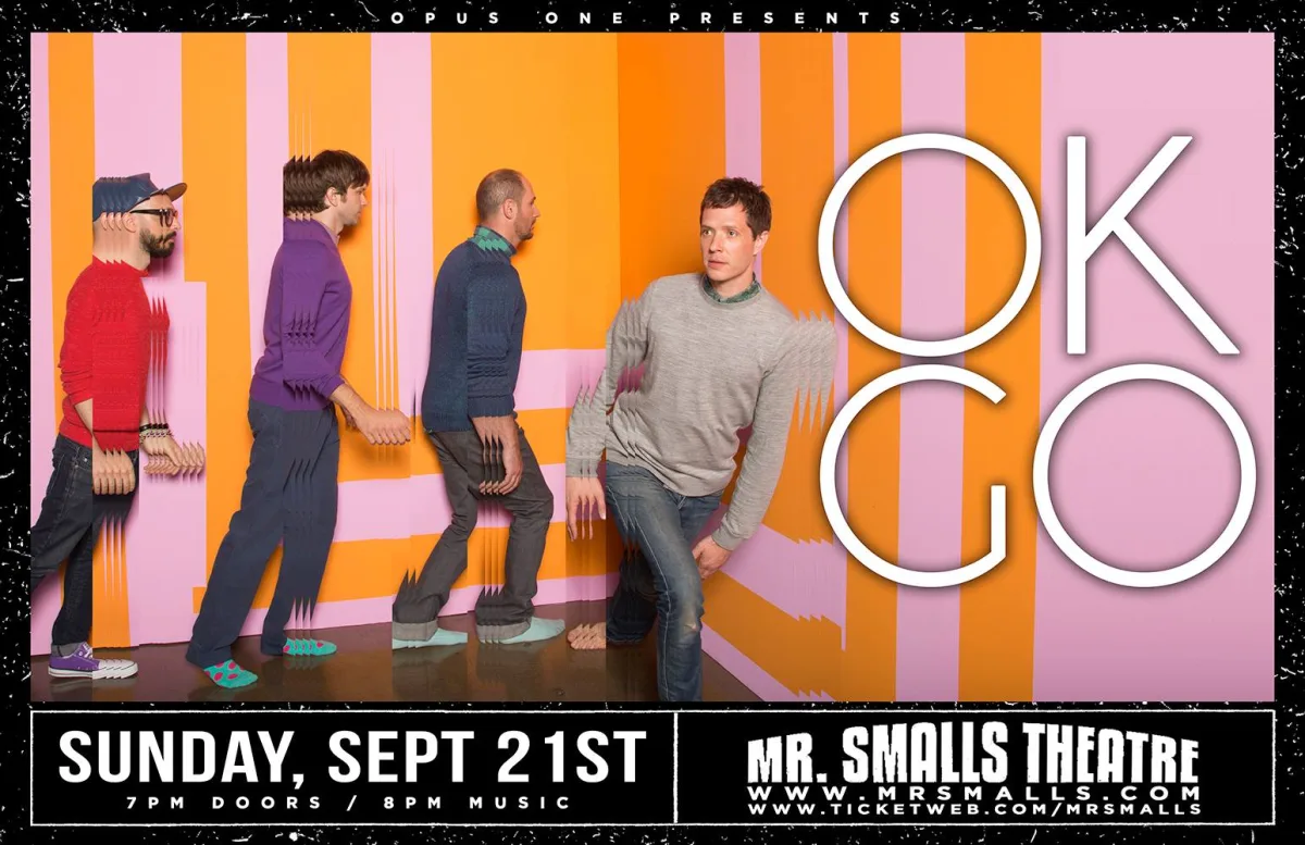 91.3 WYEP presents OK Go  w/ Cutups & Keeb$ @ Mr. Smalls