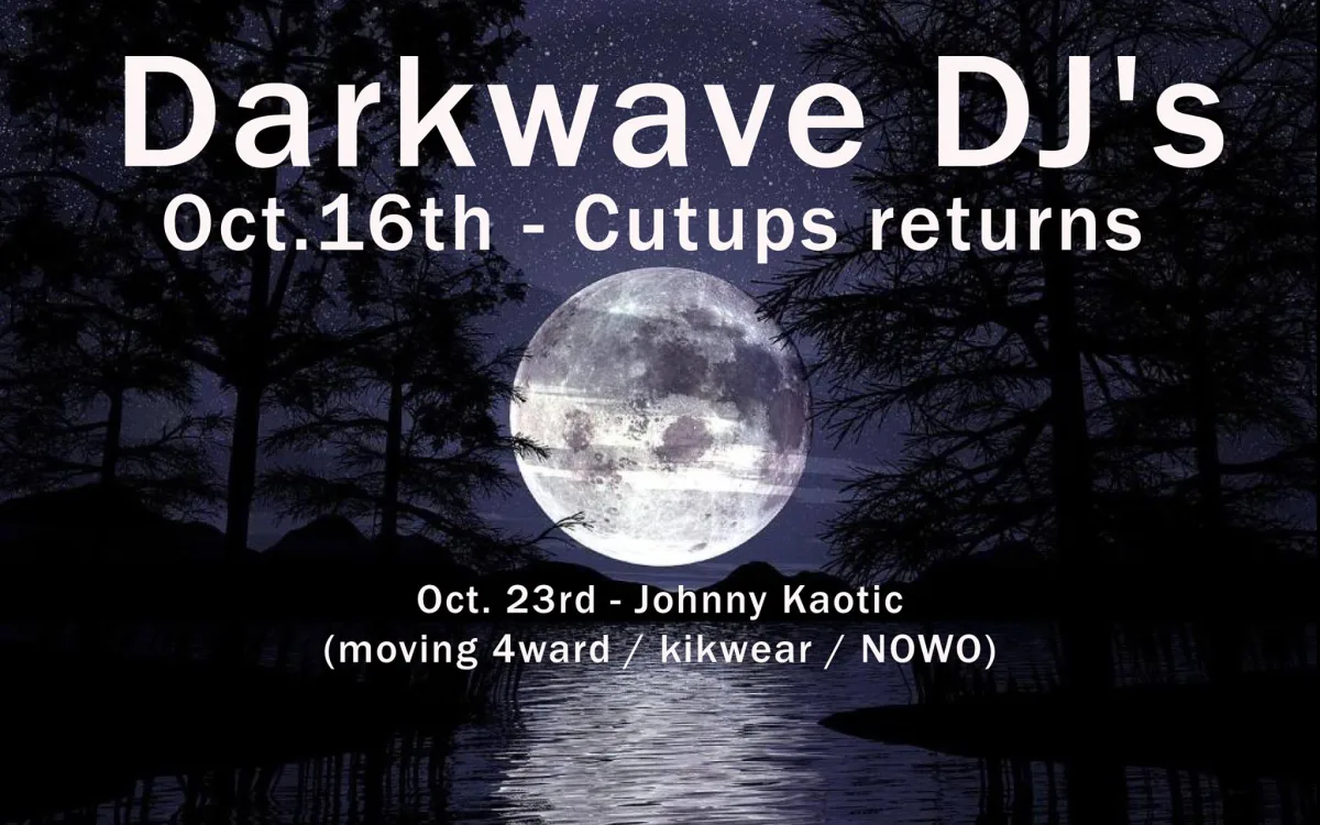 DARKWAVE w/ Cutups & Ez Lou @ The Pitch on Butler