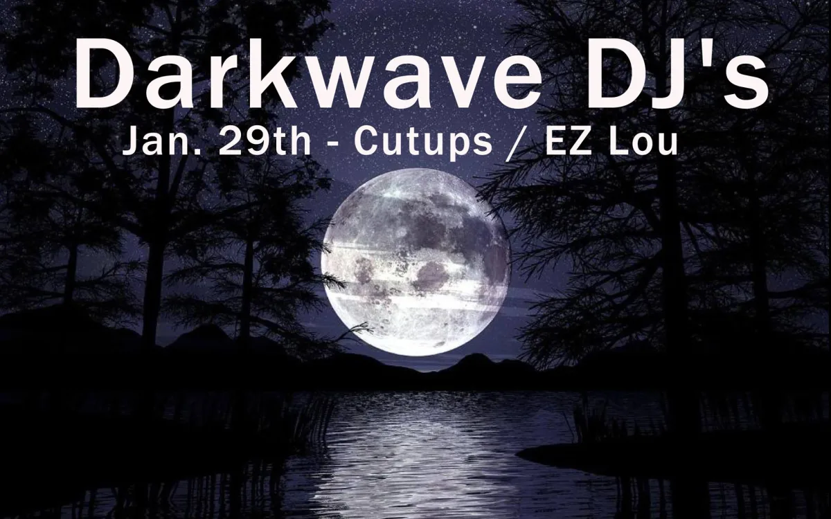 DARKWAVE w/ Ez Lou & Cutups @ The Pitch on Butler