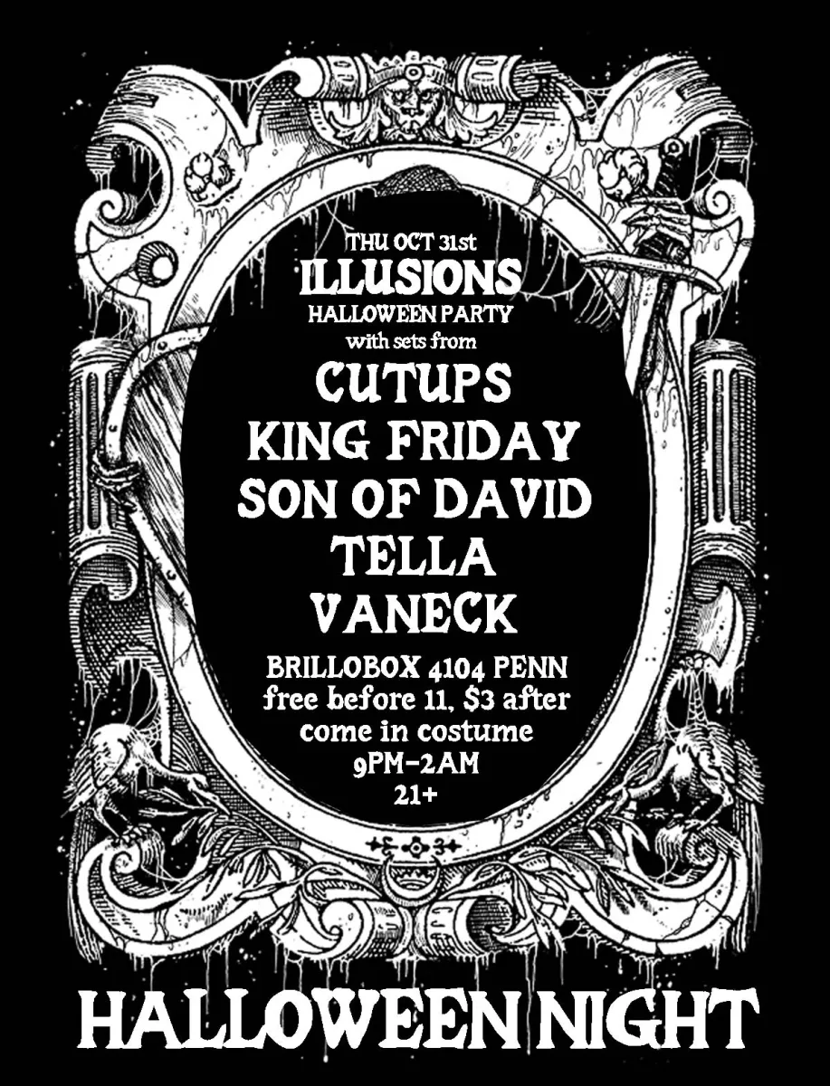 ILLUSIONS * HALLOWEEN NIGHT @ Brillobox