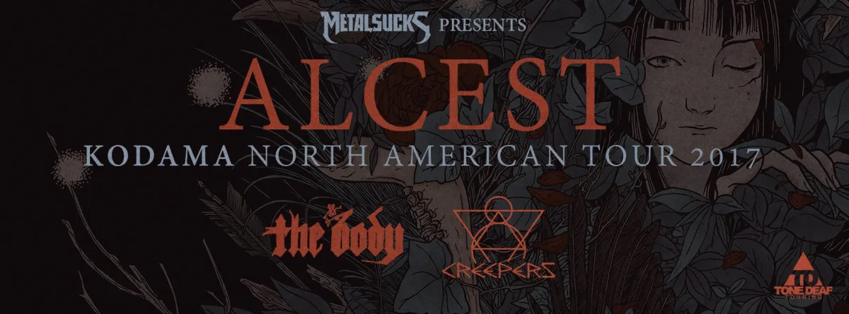 Alcest w/ The Body & Creepers at Rex Theater! @ Rex Theater