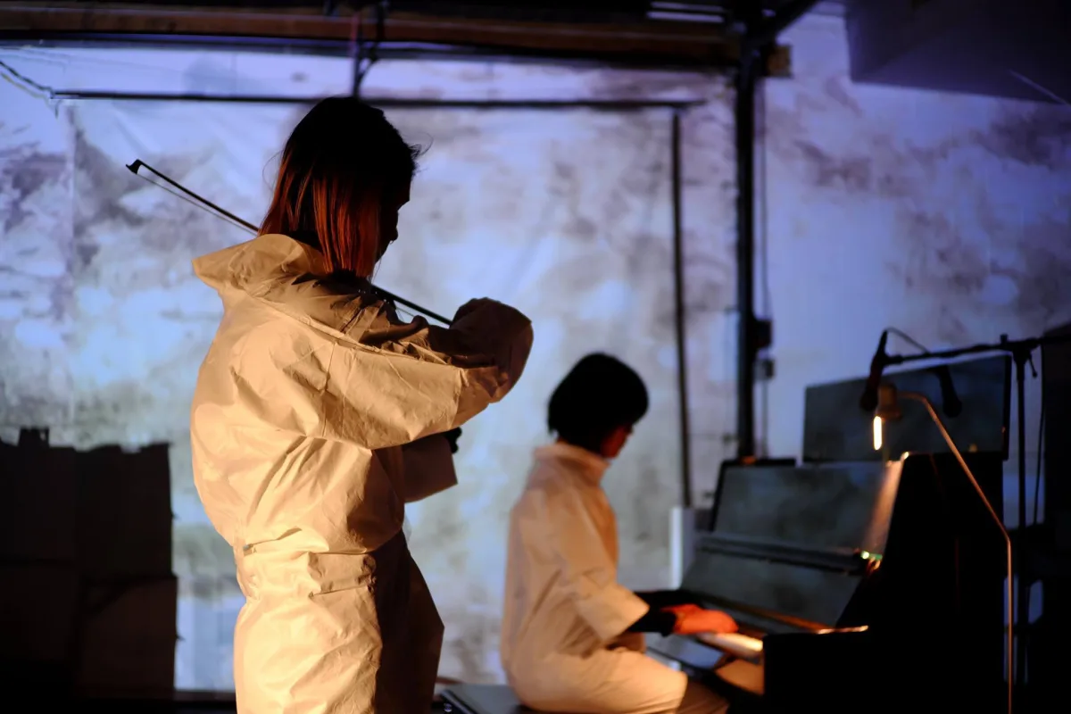 musicSPACE with en EETCHIS, thoughtForm, Diaphony, + REW @ Space