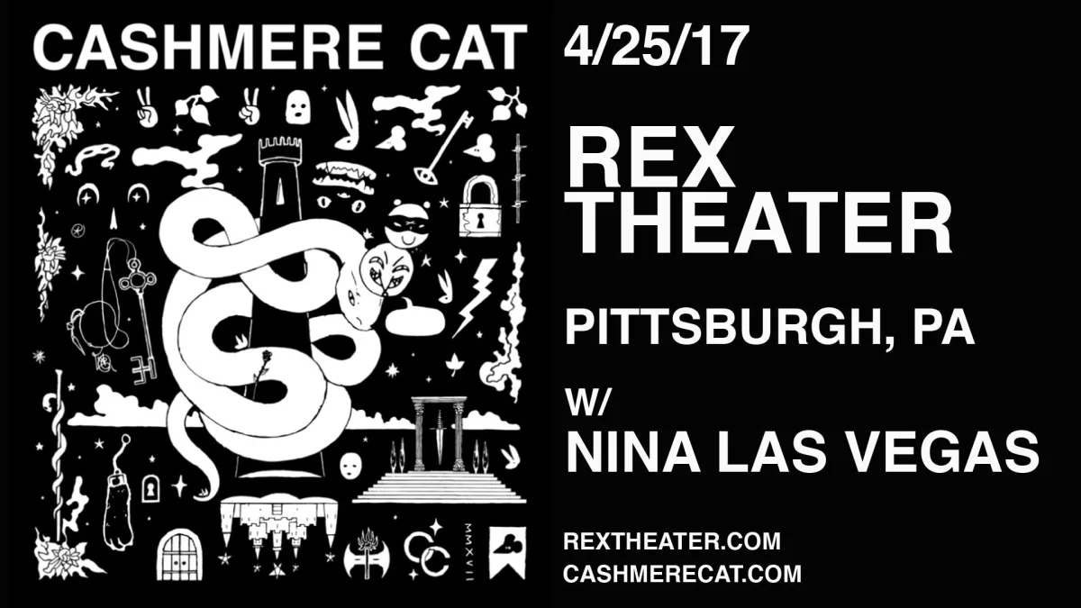 Cashmere Cat with Nina Las Vegas & EYE JAY  @ Rex Theater