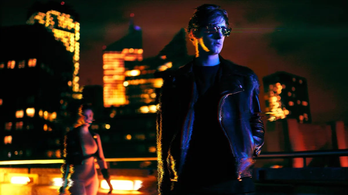 Perturbator plus Arcade High and Cutups @ Spirit