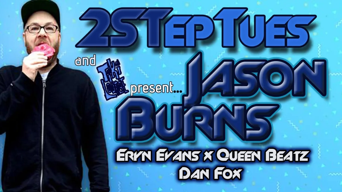 JASON BURNS and Dan Fox at 2Step Tuesday! @ Tiki Lounge