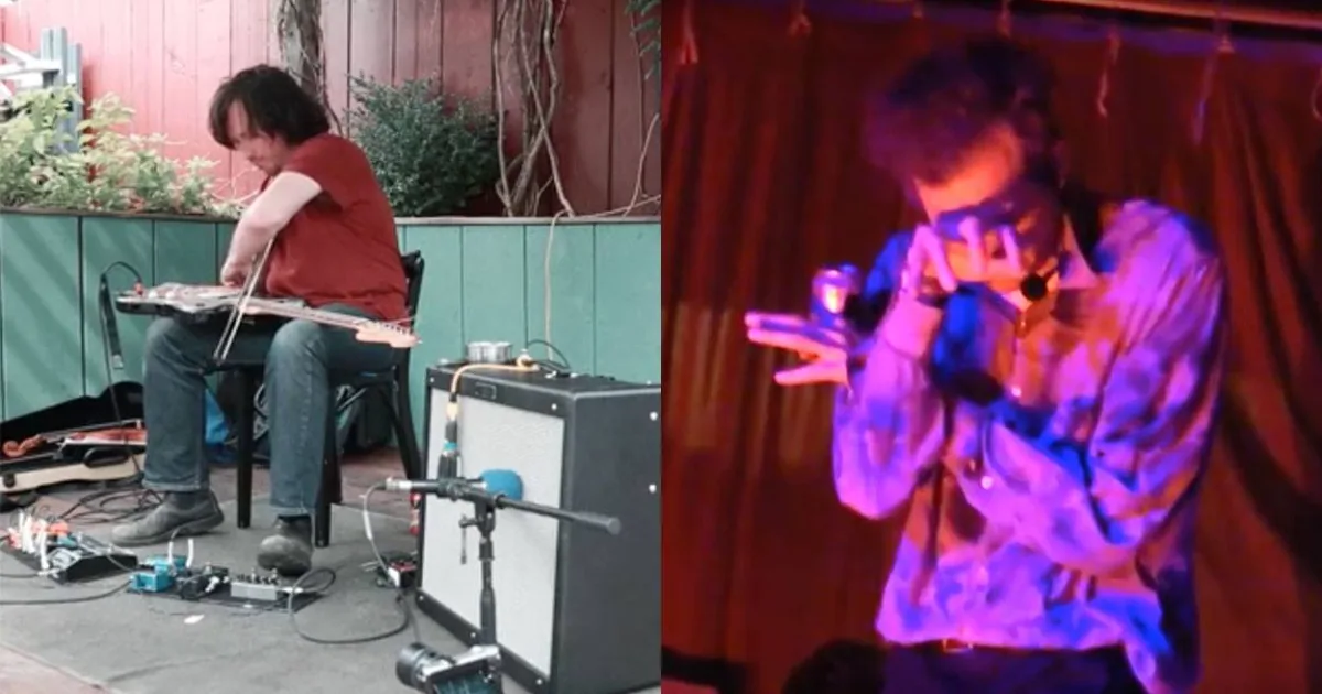 Bill Nace & Twig Harper duo, Skeletonized, + more @ Glitterbox Theater