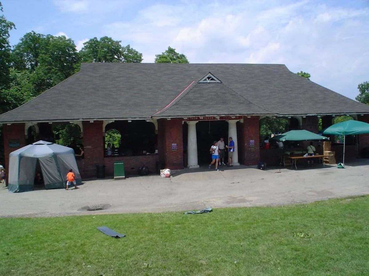 Vietnam Vets Pavillion