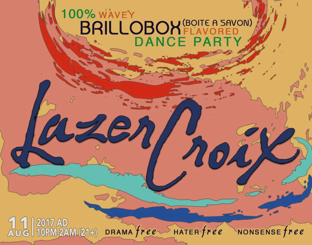 LazerCroix w/ DJ Lesson, Diamo, Julie Mallis, Cutups & Keebs @ Brillobox