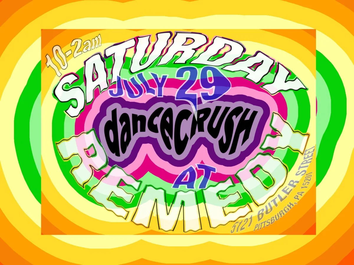 DanceCRUSH at Remedy this Saturday 7.29.17! @ Remedy