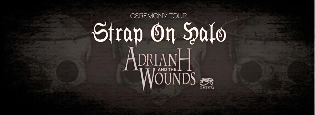 StrapOn Halo, Adrian H &TheWounds, MorpheusLaughing, Erica Scary @ Spirit