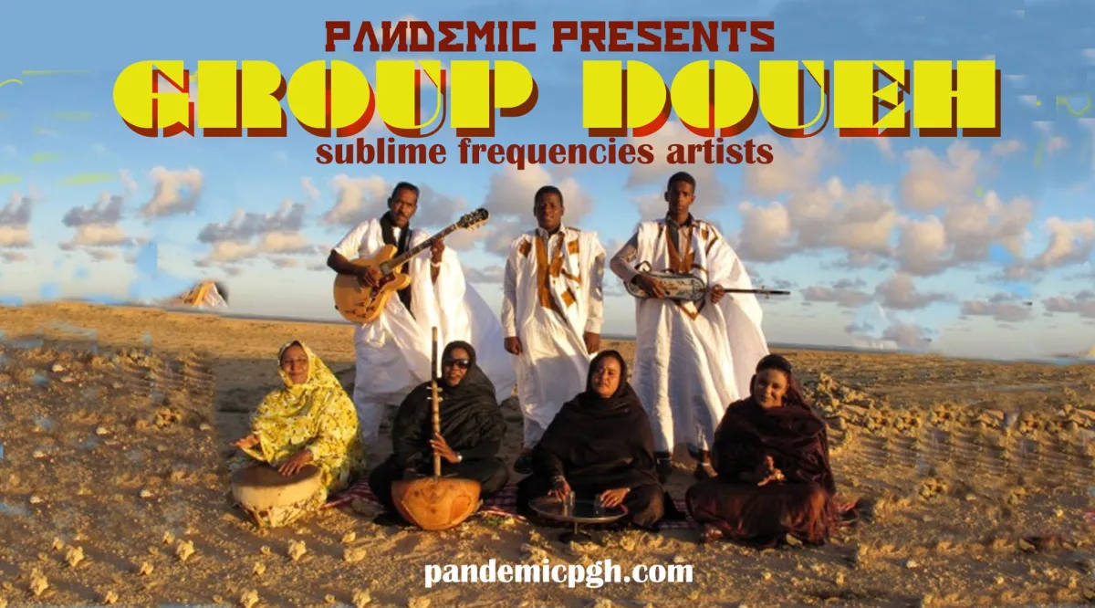 Pandemic presents: Group Doueh @ Brillobox