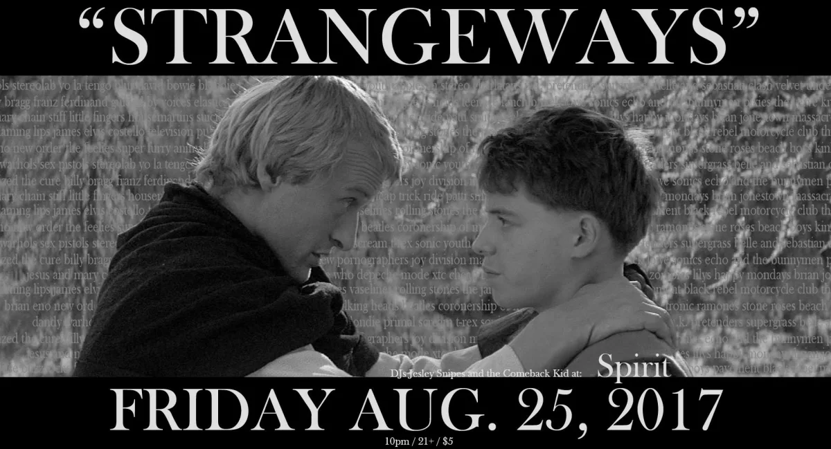 Here Comes STRANGEWAYS at SPiRiT @ Spirit