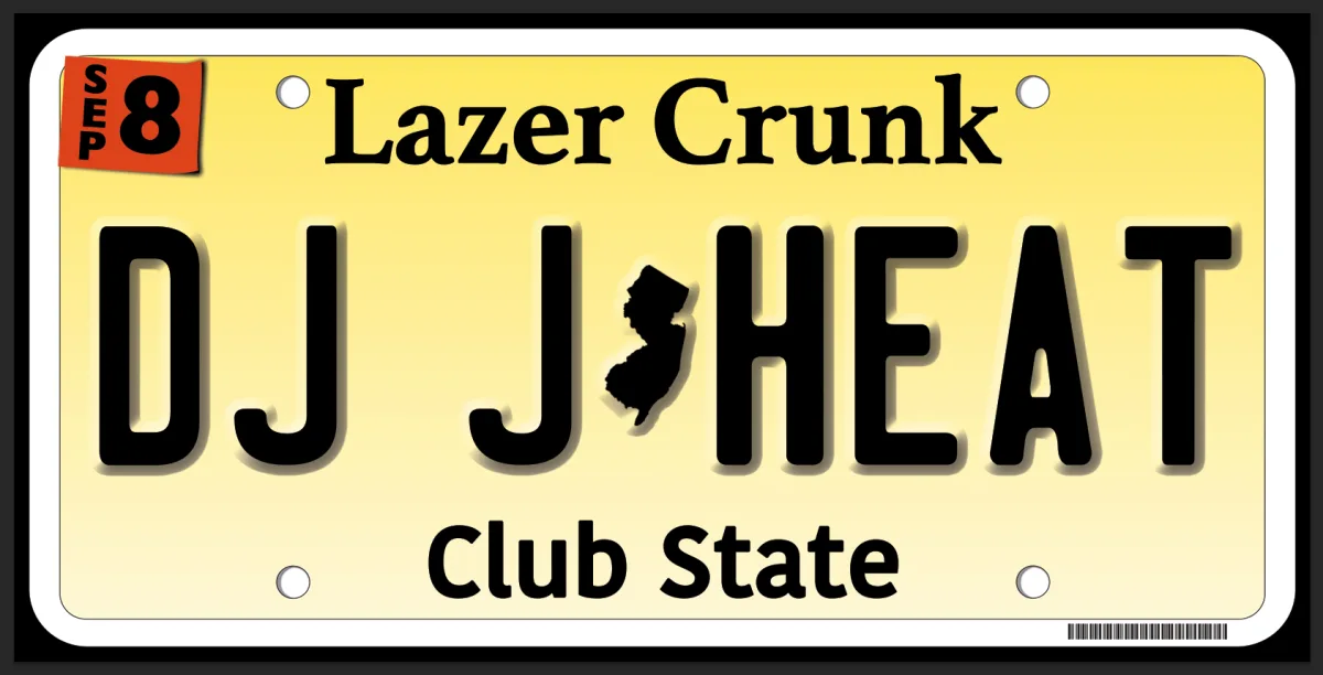 Lazercrunk w/ J-Heat (Night Slugs / Club Jersey) @ Belvederes