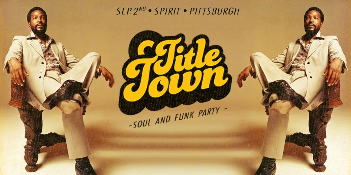 TITLE TOWN Soul & Funk Party @ Spirit