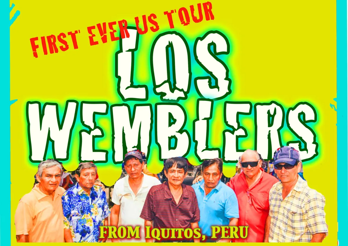 Live Cumbia Amazonica with Los Wemblers @ Salem's Event Center