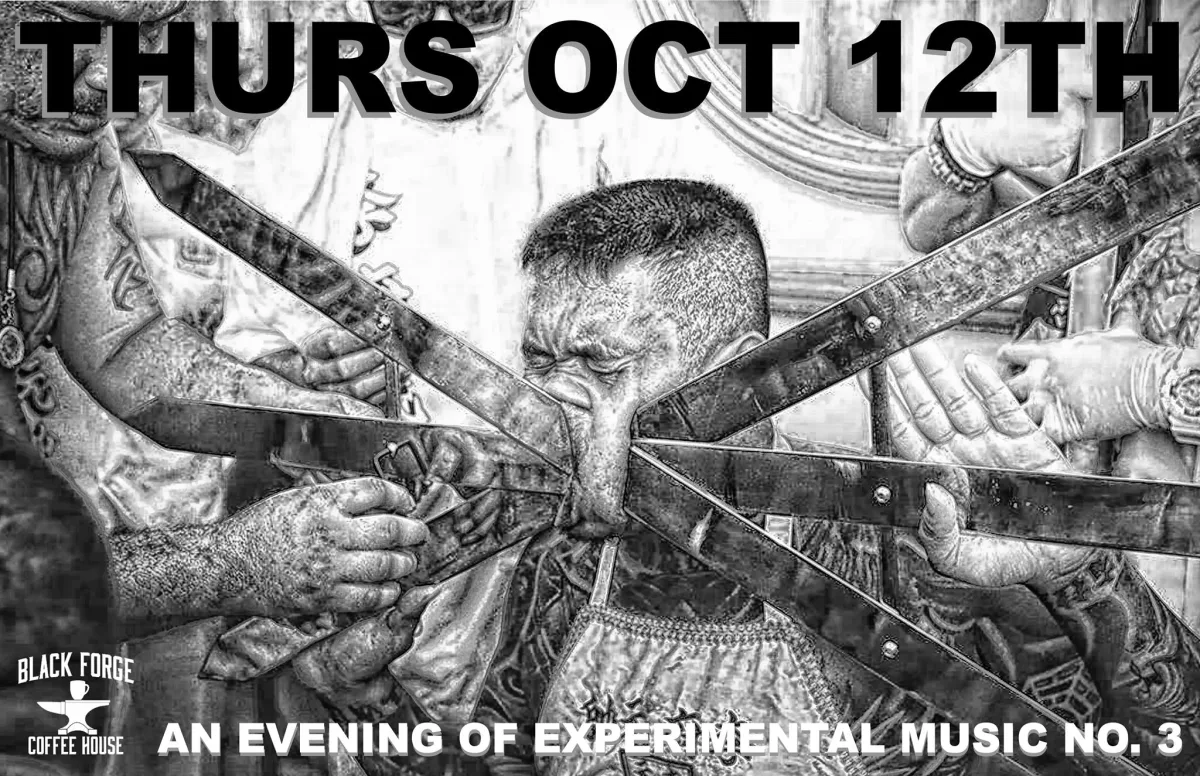 NIL Presents: An Evening Of Experimental Music No. 3 @ Black Forge Coffee House