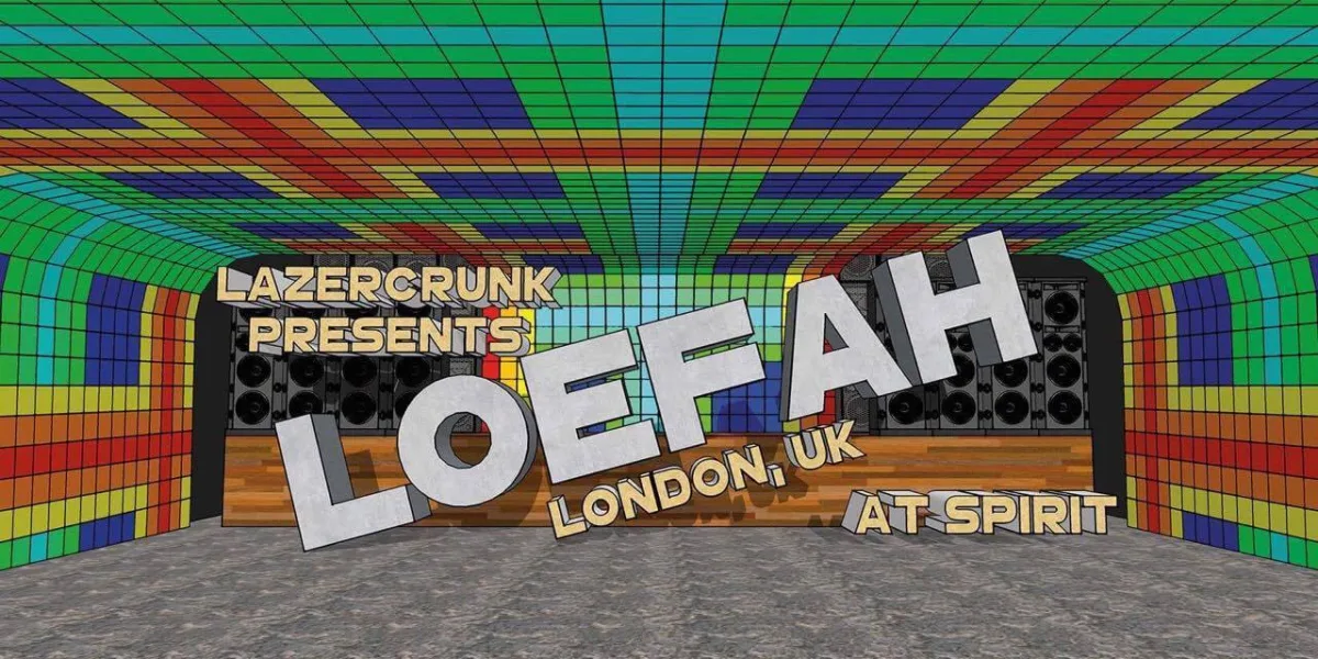 Lazercrunk w/ Loefah (Swamp 81/ DMZ / UK) @ Spirit