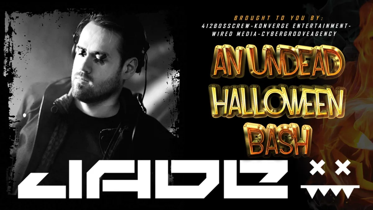An Undead Halloween Bash w/ JADE [Eatbrain] @ Braddock Elk's Lodge