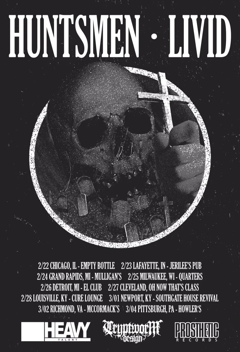 Livid, Huntsmen, Mires, Joey Molinaro @ Howlers