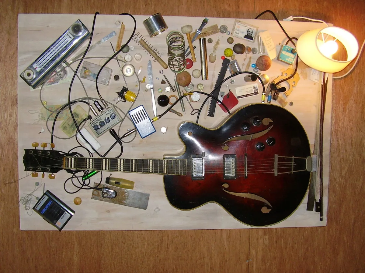 Experimental Guitar Night #2 @ Howlers