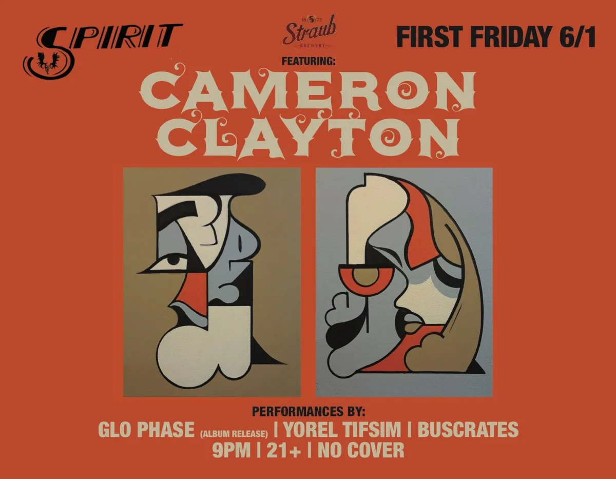 Spirit First Fri ft. Cameron Clayton w/ Glo Phase Album Release @ Spirit