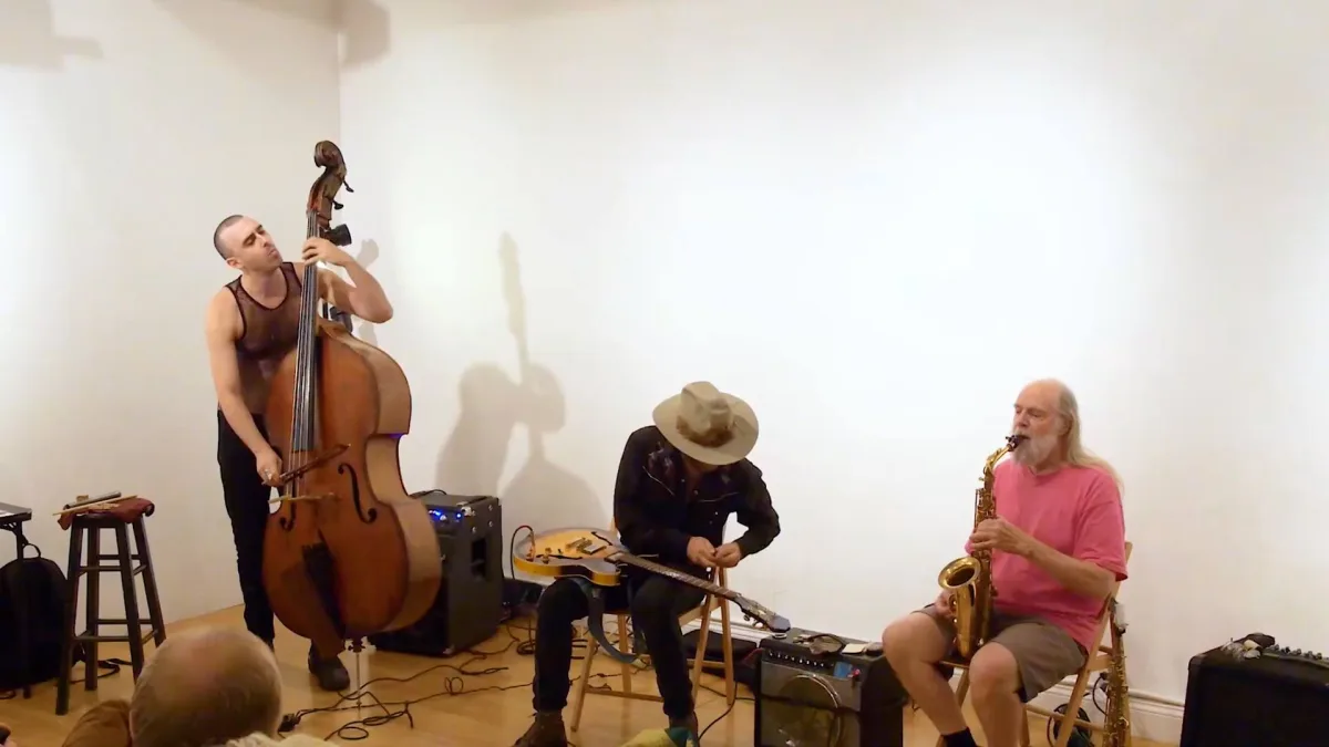 Roughhousing (Wright/Lipson/Darrup) + locals @ 3577 Studios