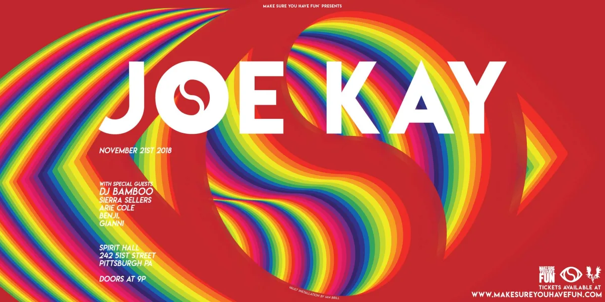 Joe Kay (Soulection) LIVE in Pittsburgh w/ Special Guests @ Spirit