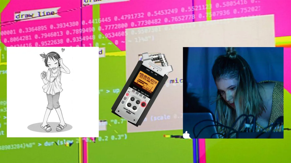 ITWxW: Found Sound in my Code w/ {arsonist}, axolotl, gfx @ Ace Hotel Pittsburgh