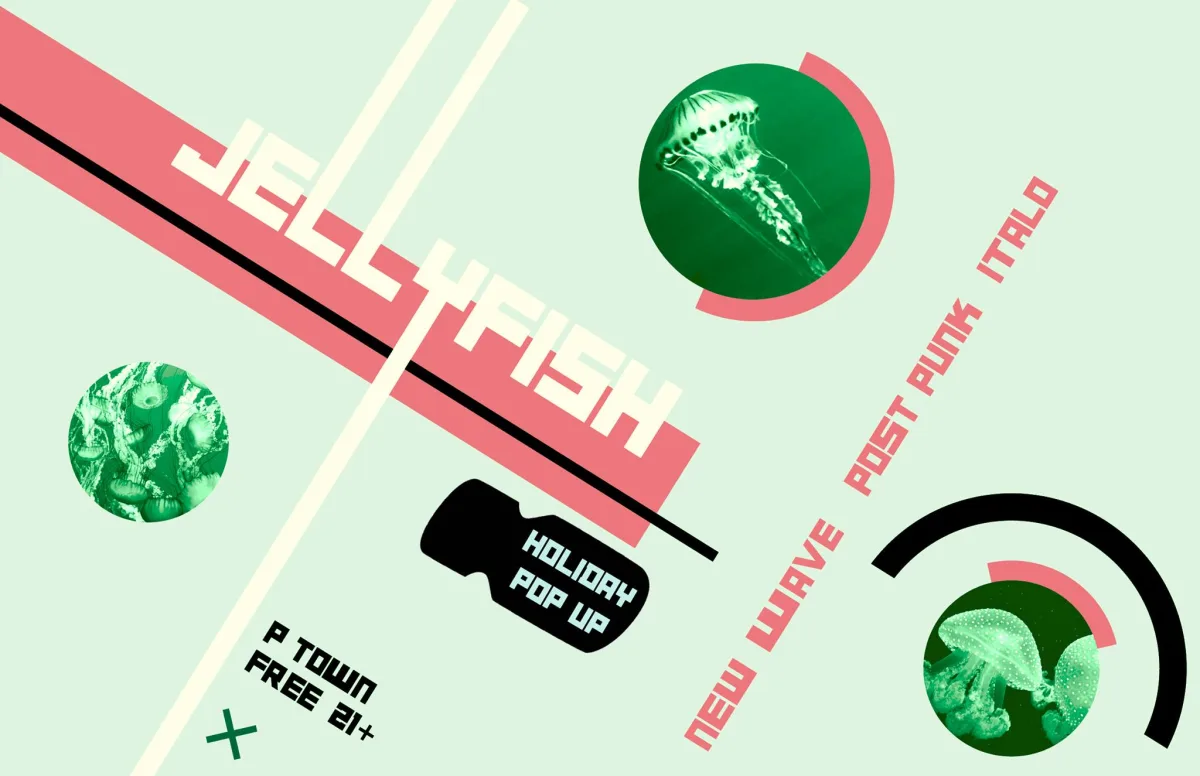 Jellyfish: Holiday Pop-Up @ P-Town