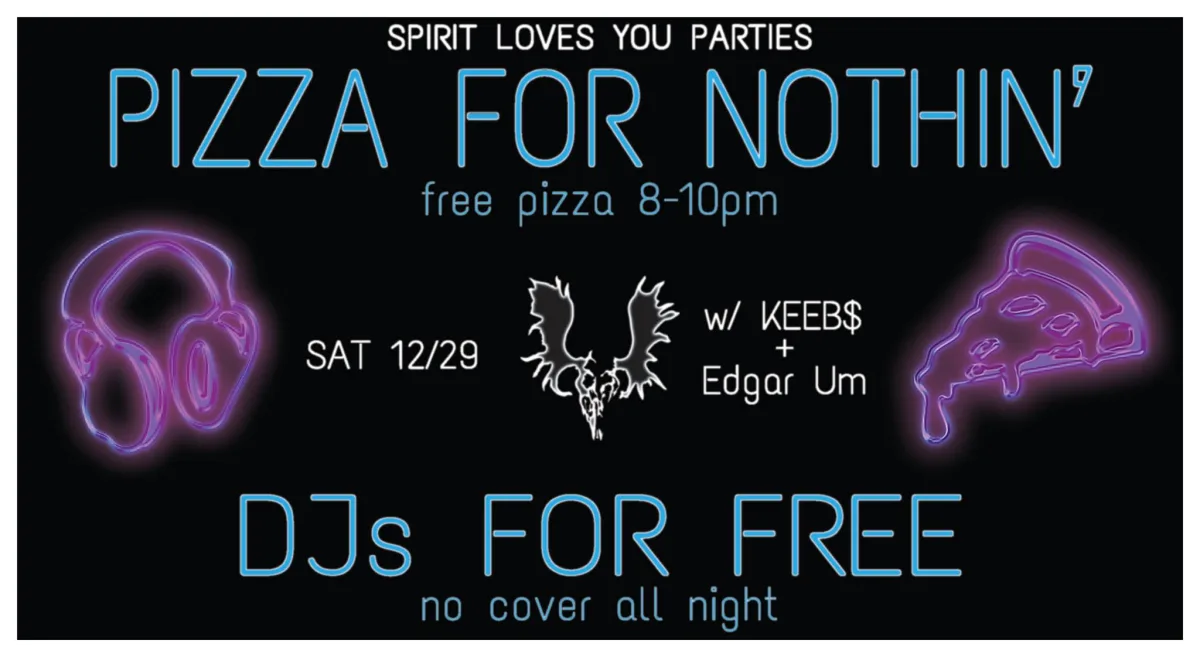 Spirit Loves You Parties @ Spirit