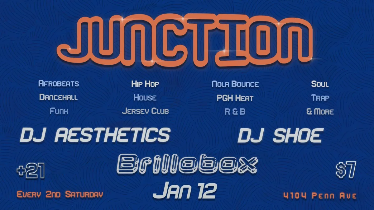 Junction Dance Party @ Brillobox