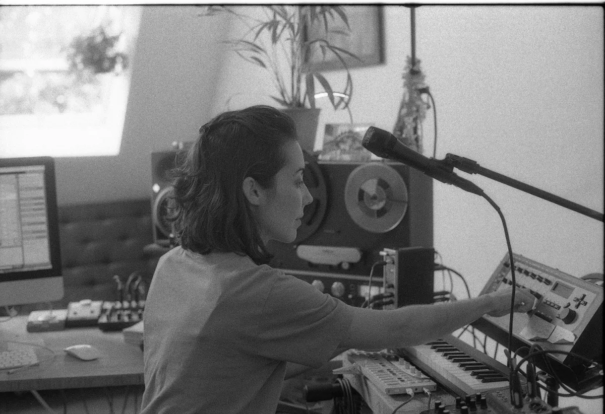 Lucrecia Dalt [Rvng Intl.: Berlin] with Jesse Stiles @ 3577 Studios