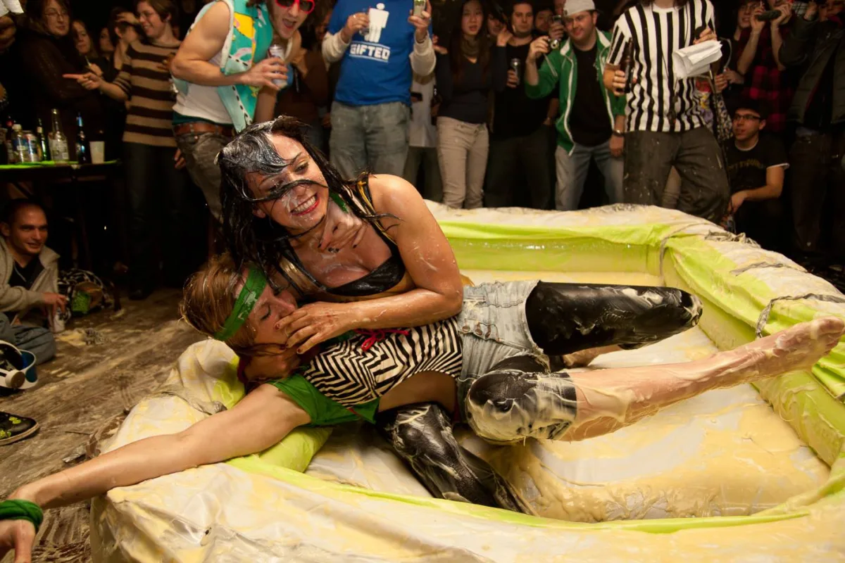 Valentine's Pudding Wrestling Massacre: 10th Anniversary @ Spirit