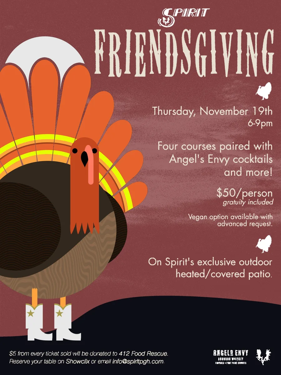 Spirit Friendsgiving @ Spirit