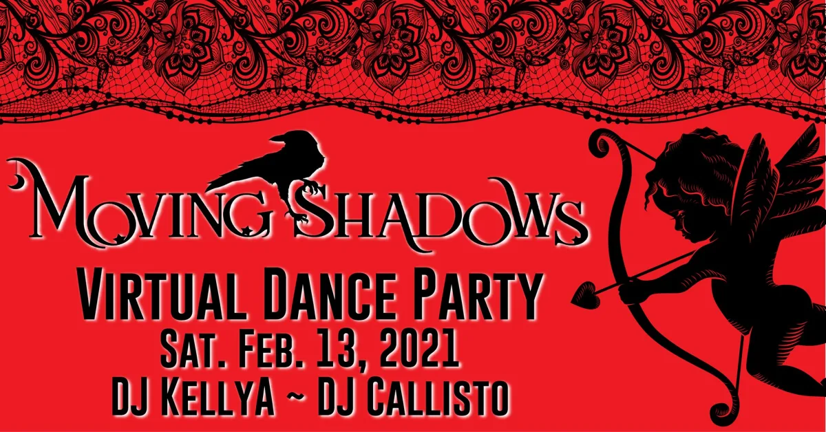 Moving Shadows Virtual Dance Party @ Live Stream