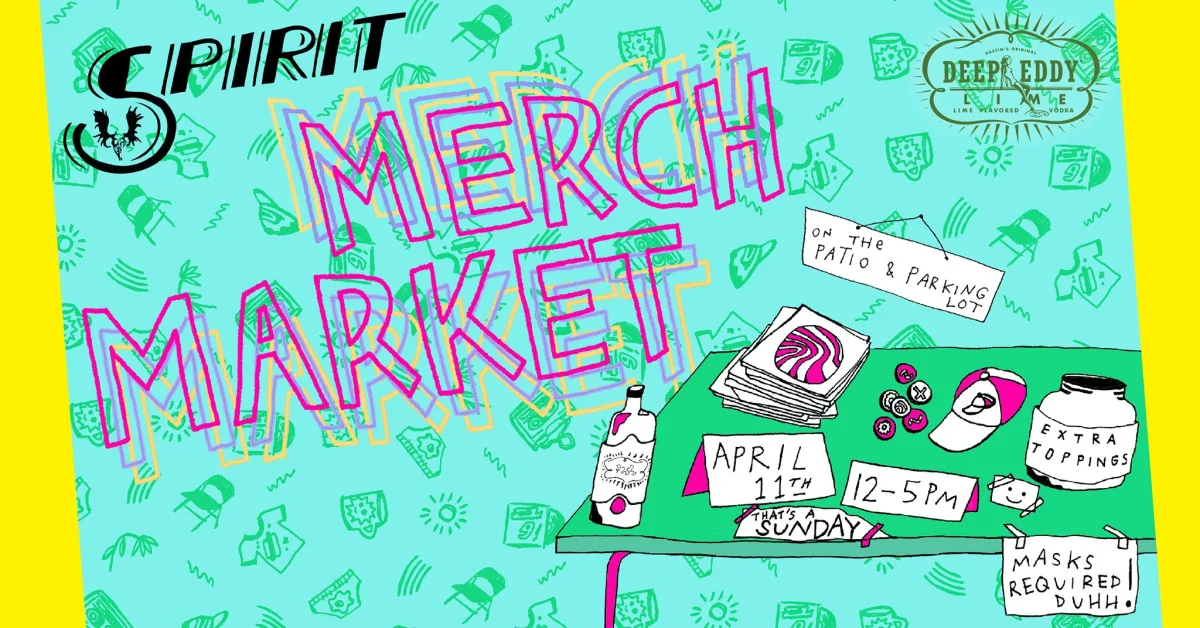 Spirit Merch Market @ Spirit