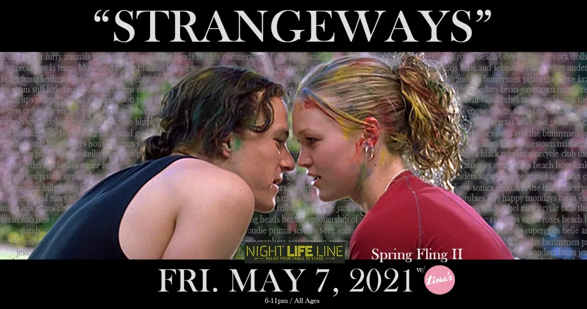 "STRANGEWAYS" Spring Fling II @ Avonworth Community Park